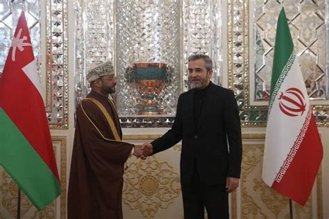 oman iranian president visit ahmadinejad